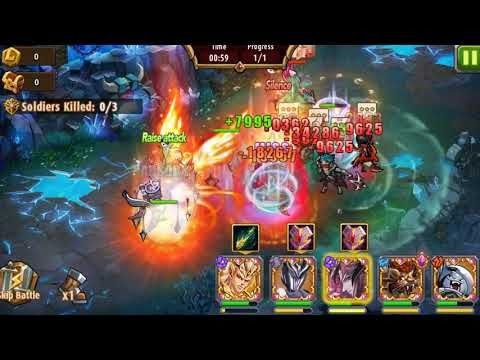 Video guide by CardLords: Magic Rush: Heroes Level 75 #magicrushheroes