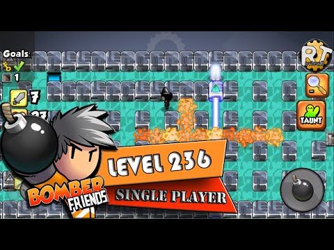 Video guide by RT ReviewZ: Bomber Friends! Level 236 #bomberfriends