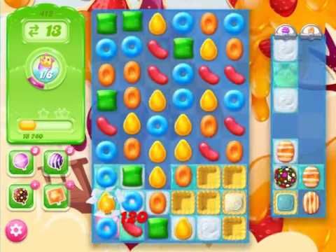 Video guide by skillgaming: Candy Crush Jelly Saga Level 412 #candycrushjelly