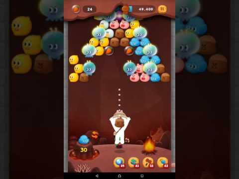 Video guide by 陳聖麟: LINE Bubble 2 Level 458 #linebubble2