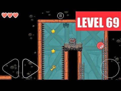 Video guide by Indian Game Nerd: Red Ball 4 Level 69 #redball4