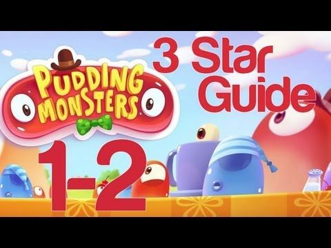 Video guide by WikiGameGuides: Pudding Monsters Level 12 #puddingmonsters
