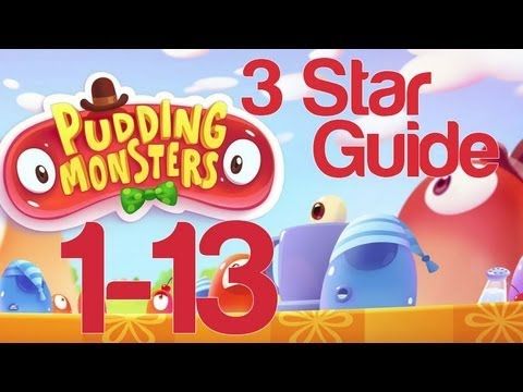 Video guide by WikiGameGuides: Pudding Monsters Level 113 #puddingmonsters