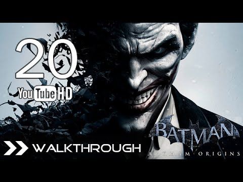 Video guide by GAMEOXO: Batman: Arkham Origins Part 20  #batmanarkhamorigins