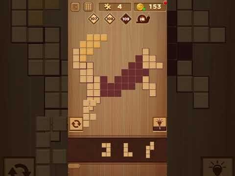 Video guide by World of Puzzle: Wood Block Puzzle Level 109 #woodblockpuzzle