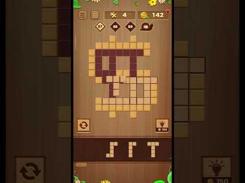 Video guide by World of Puzzle: Wood Block Puzzle Level 87 #woodblockpuzzle