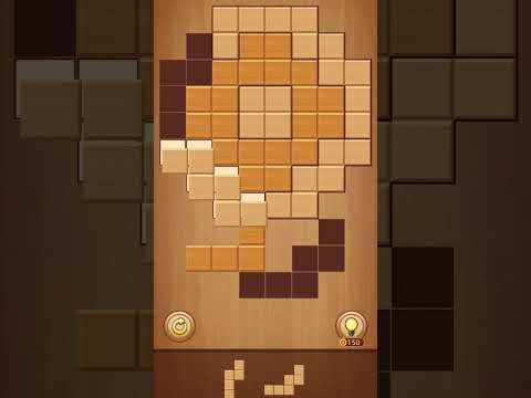 Video guide by Earth Gamers 500: Wood Block Puzzle Level 33 #woodblockpuzzle