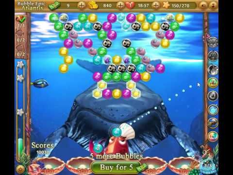 Video guide by skillgaming: Bubble Epic Level 71 #bubbleepic