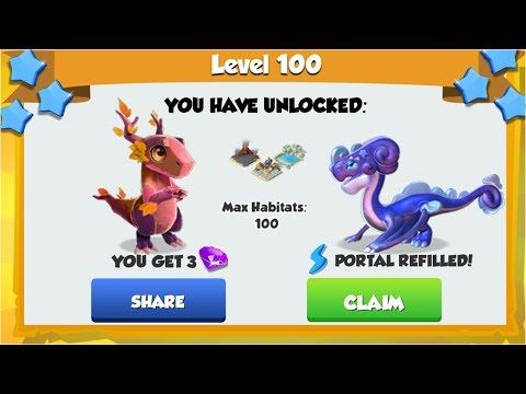 Video guide by DRAGON MANIA KH: Dragon Mania Legends Part 309 - Level 100 #dragonmanialegends
