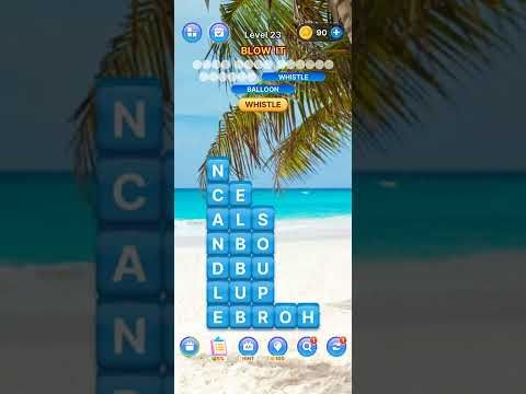 Video guide by 8-Bit Games: ''Word Search'' Level 23 #wordsearch