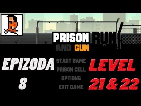 Video guide by ALEKSANDAR RAONIC: Prison Run and Gun Level 21 #prisonrunand