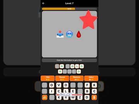 Video guide by Skill Game Walkthrough: Emoji Mania Level 7 #emojimania