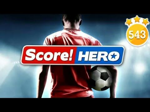 Video guide by MOBILE XTREME: Score! Hero Level 543 #scorehero