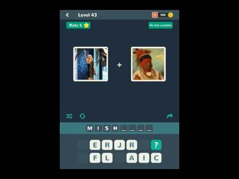 Video guide by puzzlesolver: Just 2 Pics Level 43 #just2pics