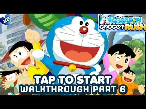 Video guide by KimdongIN: Doraemon Gadget Rush Part 6 #doraemongadgetrush