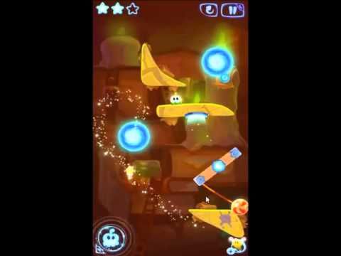 Video guide by skillgaming: Cut the Rope: Magic Level 521 #cuttherope