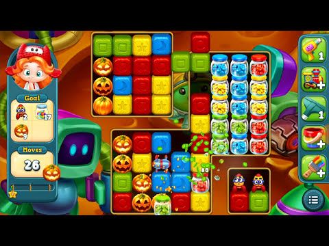 Video guide by RTG FAMILY: Toy Blast Level 587 #toyblast