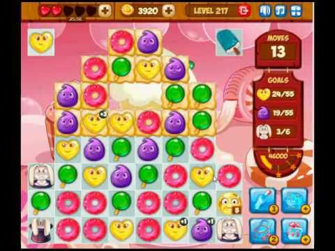Video guide by Gamopolis: Candy Valley Level 217 #candyvalley