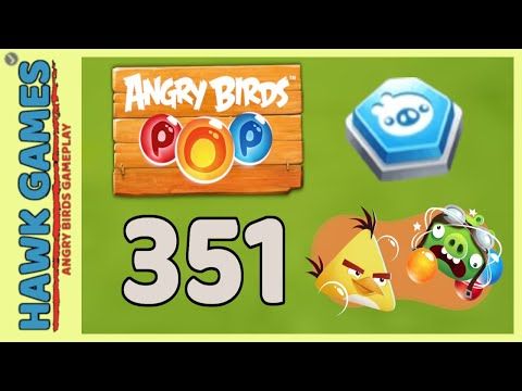 Video guide by Angry Birds Gameplay: Angry Birds Stella POP! Level 351 #angrybirdsstella