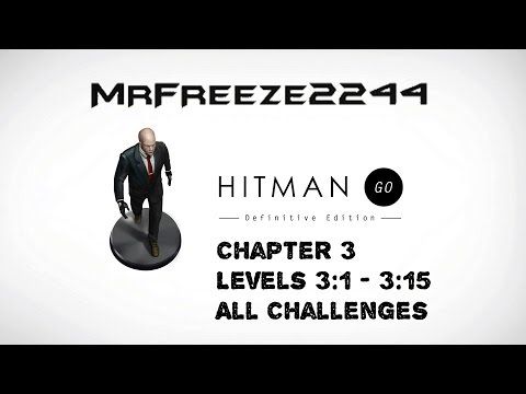 Video guide by MrFreeze2244: Hitman GO Chapter 3 - Level 115 #hitmango