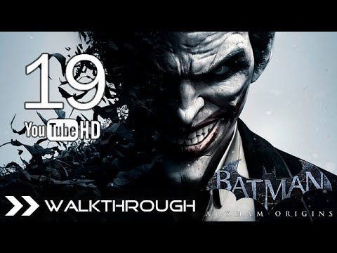 Video guide by GAMEOXO: Batman: Arkham Origins Part 19  #batmanarkhamorigins