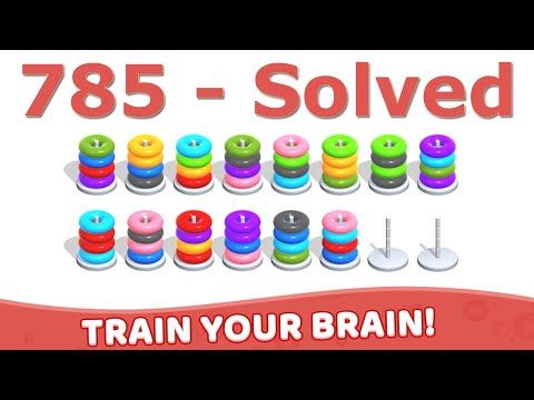 Video guide by Mobile Puzzle Games: Stack Level 785 #stack