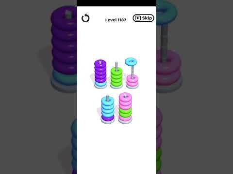 Video guide by Mobile Games: Stack Level 1187 #stack