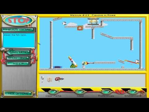 Video guide by Sargon Akkad: The Incredible Machine Levels 16-30 #theincrediblemachine