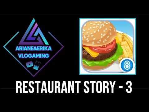 Video guide by Ariane&Erika VloGaming: Restaurant Story 2 Part 3 - Level 8 #restaurantstory2