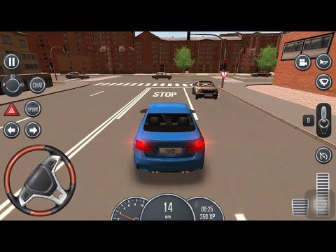 Video guide by S Gaming dot com: Driving School 2016 Level 12 #drivingschool2016