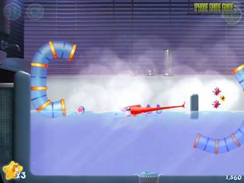 Video guide by iPhoneGameGuide: Shark Dash World 3 - Level 36 #sharkdash