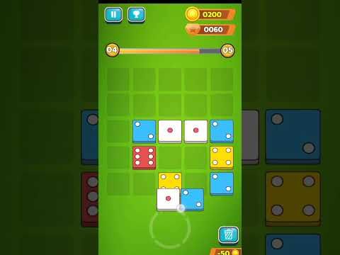 Video guide by Let's Flip To Game Solution!!!: Dice Match Level 4 #dicematch