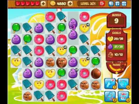 Video guide by Gamopolis: Candy Valley Level 301 #candyvalley