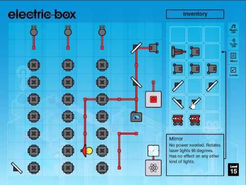 Video guide by PointClickLearn: Electric Box level 15 #electricbox
