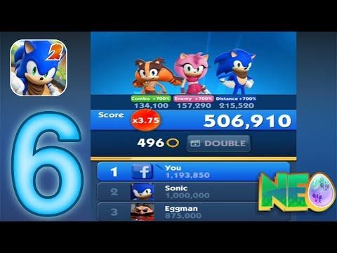Video guide by Neogaming: Sonic Dash 2: Sonic Boom Part 6 #sonicdash2