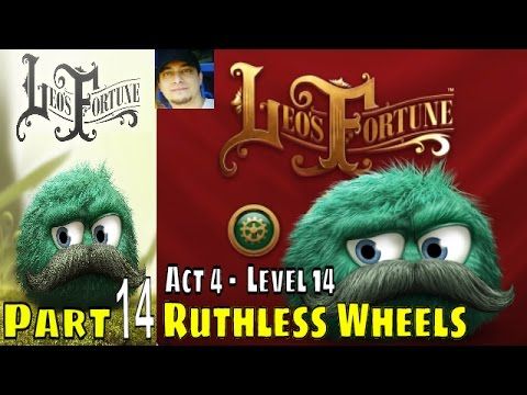 Video guide by Hovac One: Leo's Fortune Part 14 - Level 14 #leosfortune