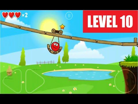 Video guide by Indian Game Nerd: Red Ball Level 10 #redball