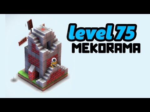 Video guide by aashish maakad: Mekorama Level 75 #mekorama