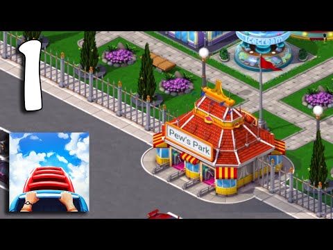 Video guide by Pew Gameplay: RollerCoaster Tycoon 4 Mobile Part 1 #rollercoastertycoon4