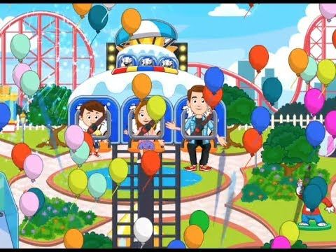 Video guide by Smart Apps for Kids: My Town : ICEE™ Amusement Park Part 2 #mytown