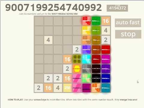 Video guide by NUMBERS playroom: 2048 Part 31 #2048