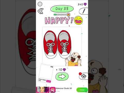 Video guide by RebelYelliex: Draw Happy Master! Level 35 #drawhappymaster