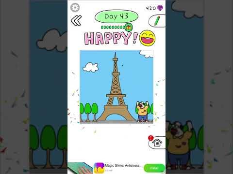 Video guide by RebelYelliex: Draw Happy Master! Level 43 #drawhappymaster