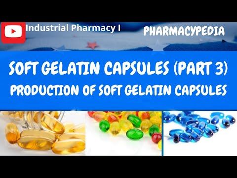 Video guide by PHARMACYPEDIA: Gelatin Part 3 #gelatin