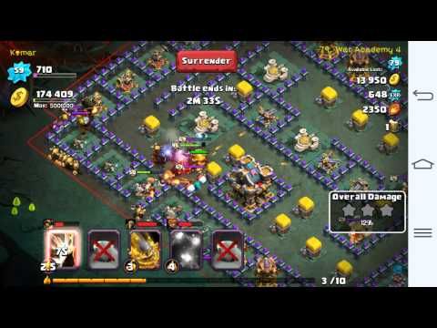 Video guide by Gaming Komar: Clash of Lords 2 Level 79 #clashoflords