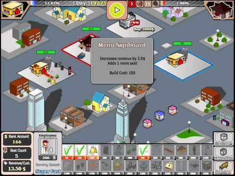Video guide by MinhFongBoy0: Diner City Level 5 #dinercity