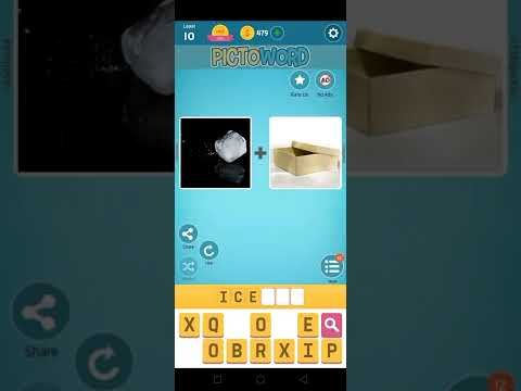 Video guide by Improvinglish: Pic-To-Word Level 10 #pictoword
