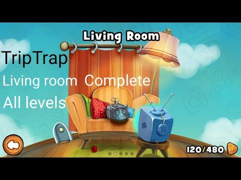 Video guide by brilliant brother brown: TripTrap Level 120 #triptrap