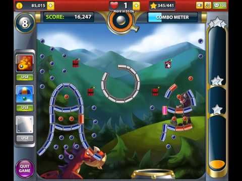 Video guide by skillgaming: Superball Level 147 #superball