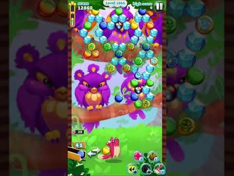 Video guide by IOS Fun Games: Bubble Mania Level 1085 #bubblemania